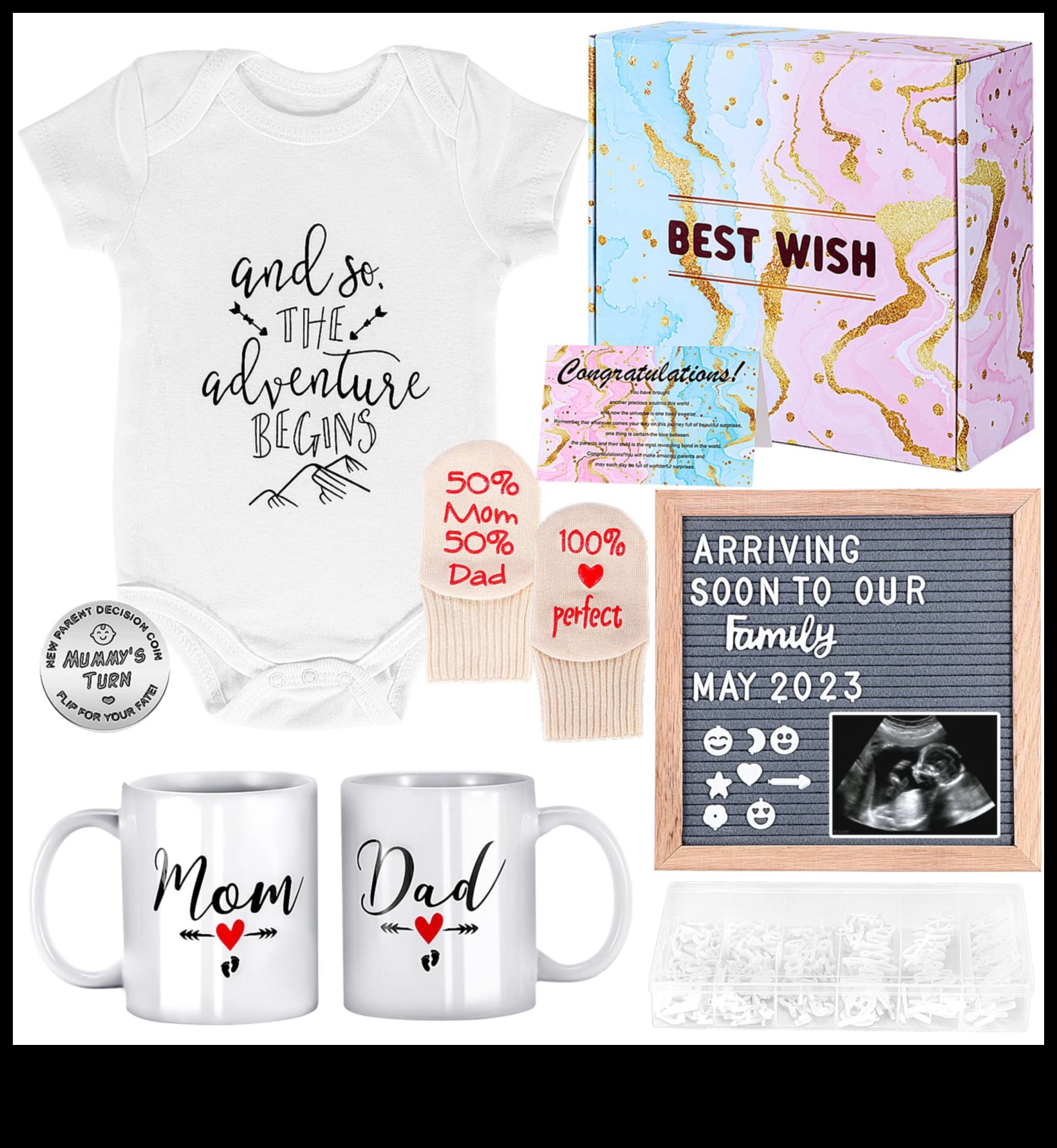 Oh Baby, It's Gifting Bliss 50+ αξιολάτρευτα δώρα για νέους γονείς 1 Ω μωρό μου, είναι χαρίζοντας ευδαιμονία: Δημιουργώντας χαρούμενες αναμνήσεις με αξιολάτρευτα δώρα