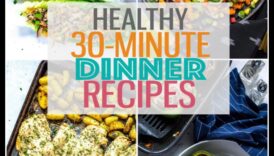 Speedy Suppers Συνταγές 30 λεπτών για μια πολυάσχολη μεσάνυχτα 4 Speedy Suppers: Ανακαλύψτε νόστιμες συνταγές 30 λεπτών απόψε