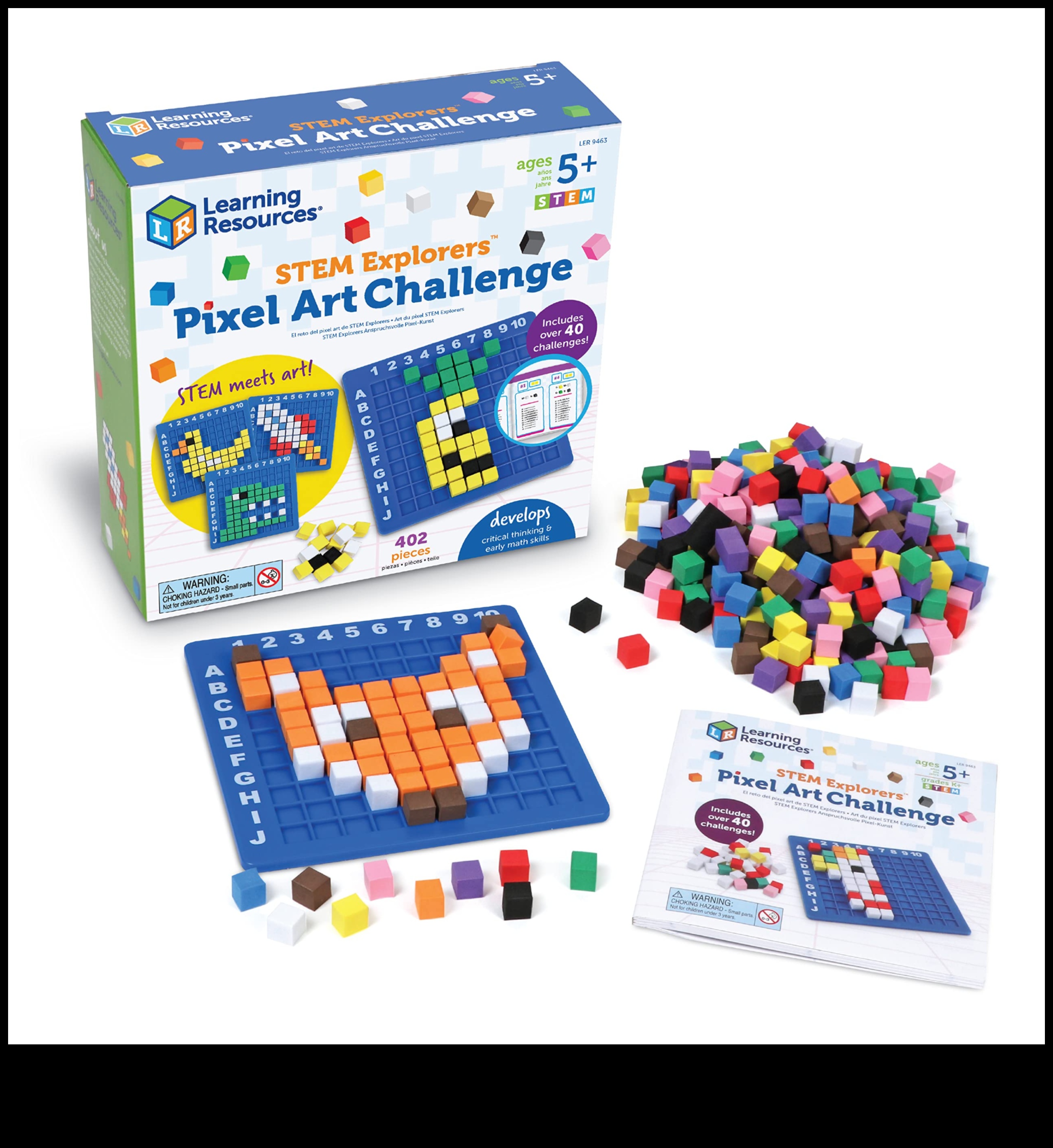 The Art of Pixels: Mastering the Craft of Creative Learning Resources