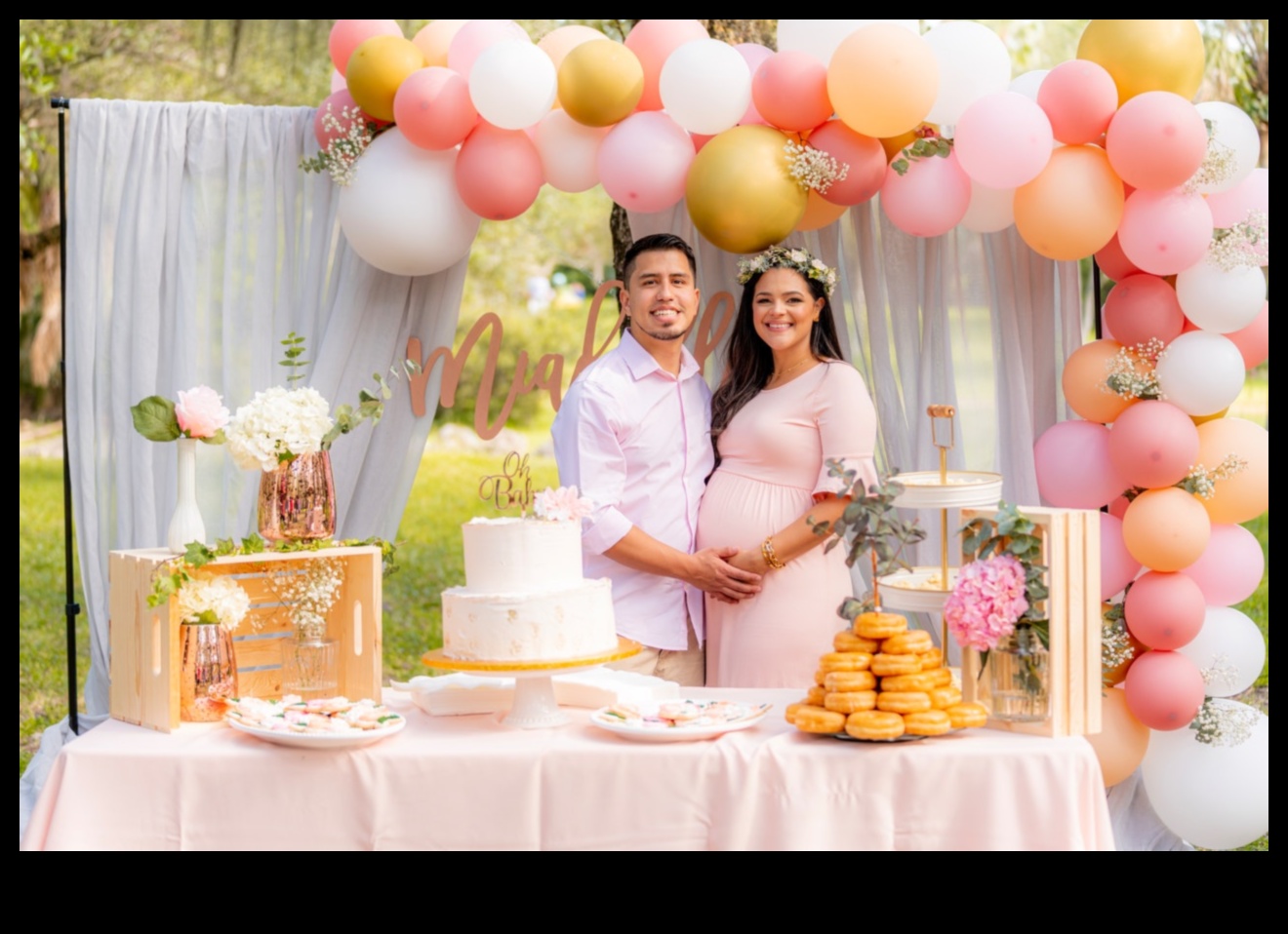 Αναμένοντας κομψότητα Ένα Baby Shower που θα θυμάστε με στυλ και ουσία 1 Expecting Elegance: Ένα Baby Shower που θα θυμάστε