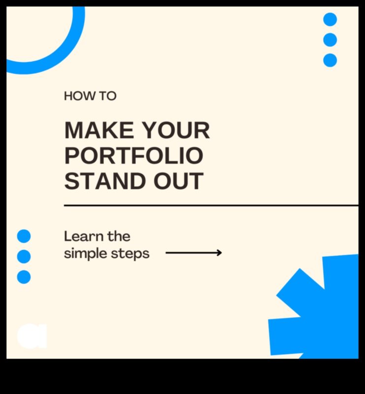 Απήχηση χαρτοφυλακίου: Δημιουργία μόνιμων εντυπώσεων μέσω της αποτελεσματικής παρουσίασης