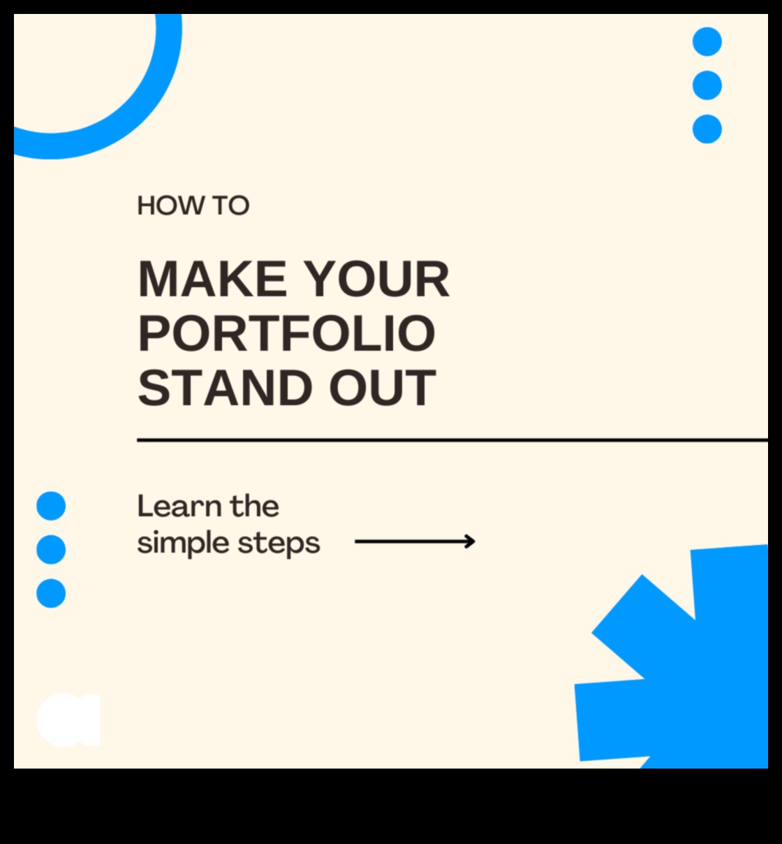 Απήχηση χαρτοφυλακίου: Δημιουργία μόνιμων εντυπώσεων μέσω της αποτελεσματικής παρουσίασης