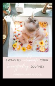 Milk and Moments: Cherishing the Breastfeeding Journey