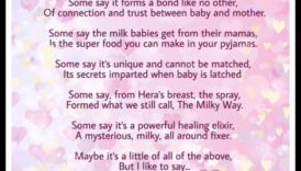 Liquid Love Language: The Emotional Poetry of Breast Milk