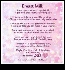 Liquid Love Language: The Emotional Poetry of Breast Milk