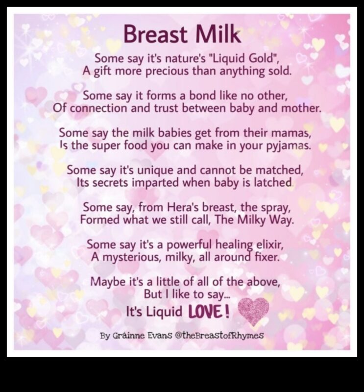 Liquid Love Language: The Emotional Poetry of Breast Milk