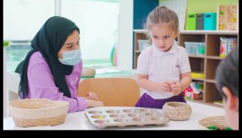 Ευγενικές ματιές: Δημιουργώντας ένα υγιές περιβάλλον παιδικού σταθμού