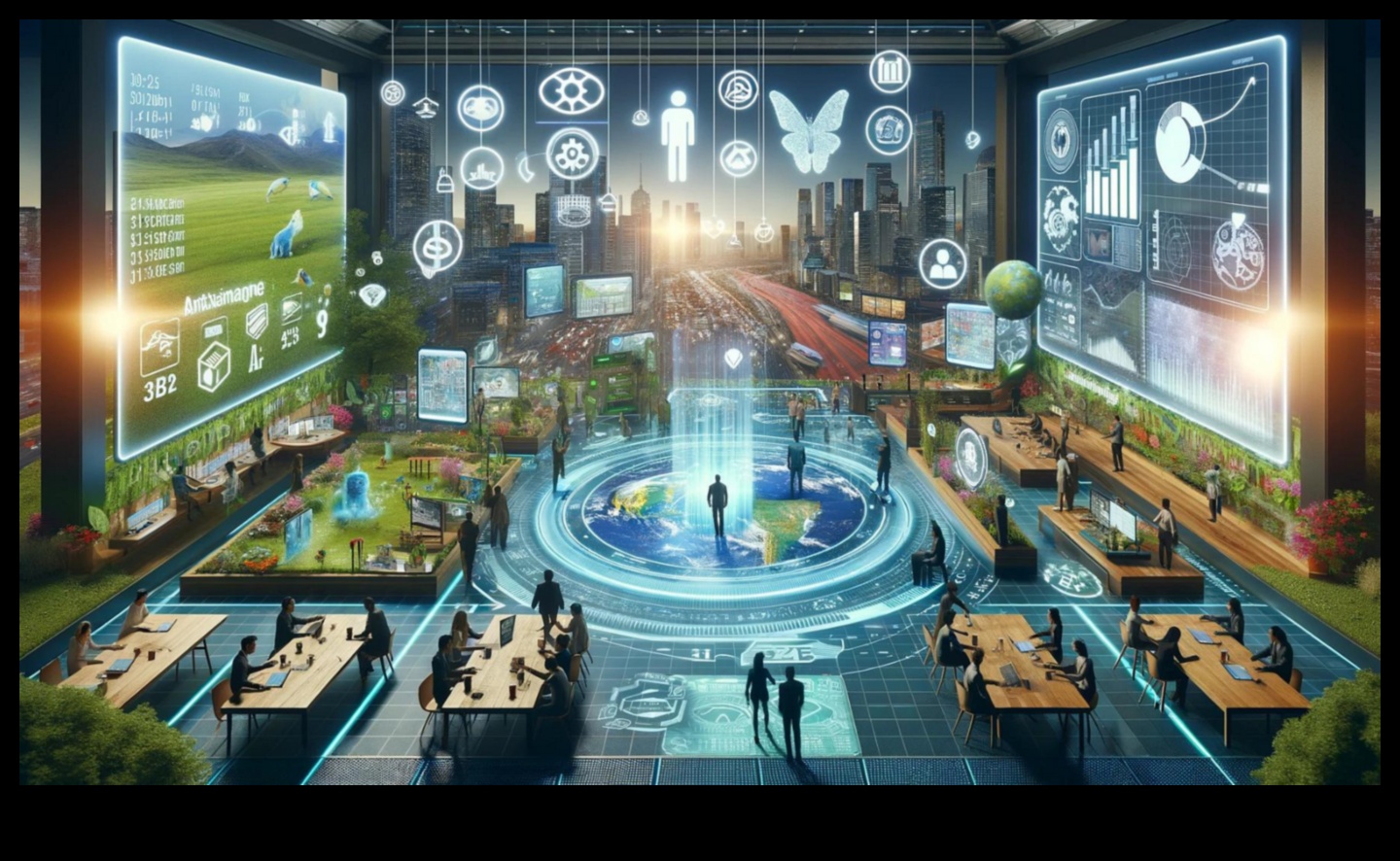 Καινοτόμα σύνορα: Διαμόρφωση του τοπίου της αειφόρου τεχνολογίας