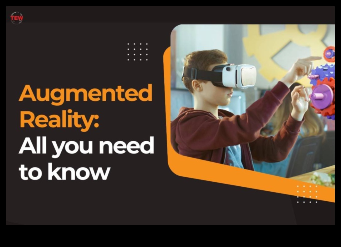 Οπτικοποίηση δυνατοτήτων: Η γλώσσα της επαυξημένης πραγματικότητας