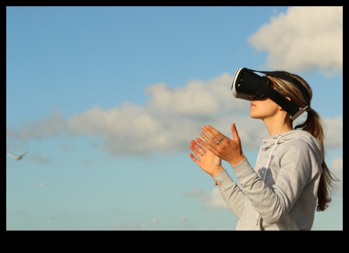 Πέρα από τα όρια Λύσεις VR για ένα καλύτερο αύριο 1 Beyond Boundaries: Shaping Tomorrow με αιχμής VR Solutions