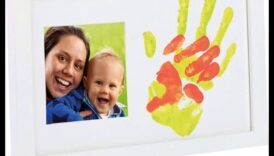 Happy Handprints: Βρεφικά είδη τέχνης χωρίς προβλήματα