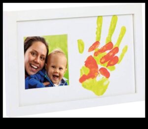 Happy Handprints: Βρεφικά είδη τέχνης χωρίς προβλήματα