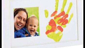 Happy Handprints: Βρεφικά είδη τέχνης χωρίς προβλήματα