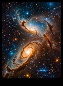 Awe-Inspiring Cosmos: Marvels and Miracles of Celestial Radiance