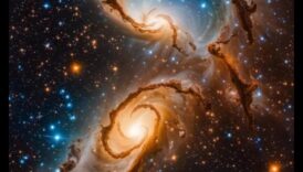 Τα θαύματα του Cosmos που προκαλούν δέος και τα θαύματα της Ουράνιας Ακτινοβολίας 6 Awe-Inspiring Cosmos: Marvels and Miracles of Celestial Radiance